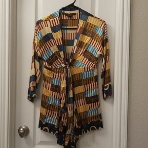 Silk blouse by A Common Thread